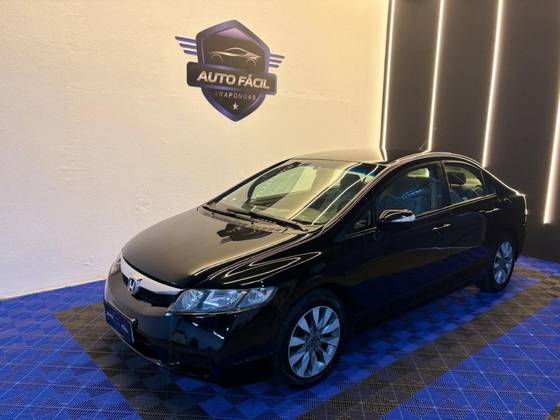 HONDA CIVIC 1.8 LXL 16V FLEX 4P MANUAL